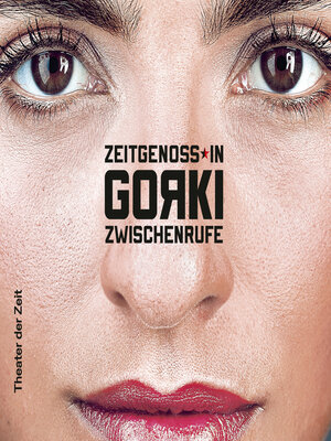 cover image of Zeitgenoss*in Gorki